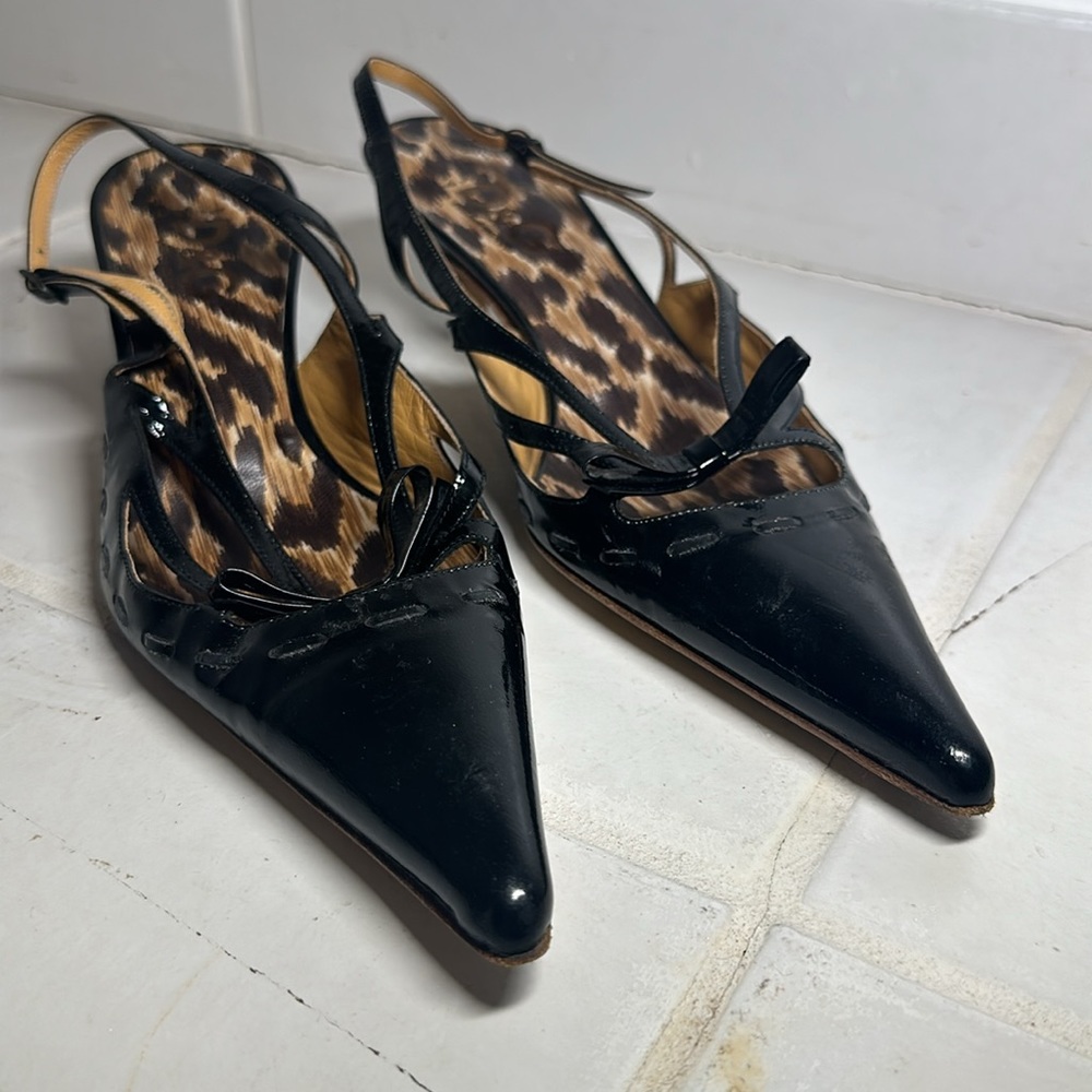 Dolce Gabbana Vero Cucio Size 36 Heels READ DESCRIPTION